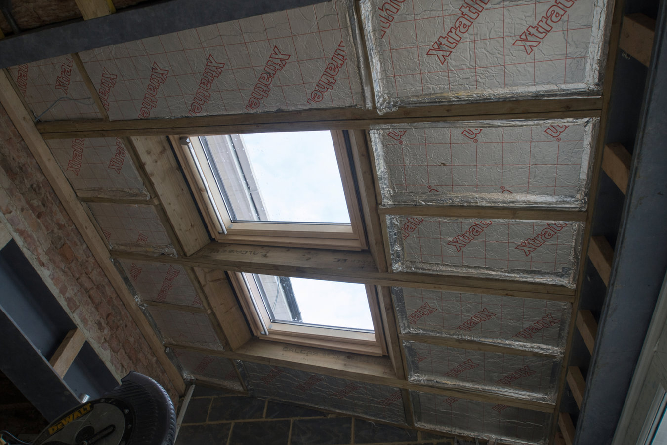 Attic insulation in Salina, KS