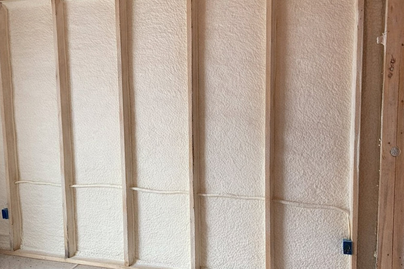 Closed-cell foam insulation in Salina, KS