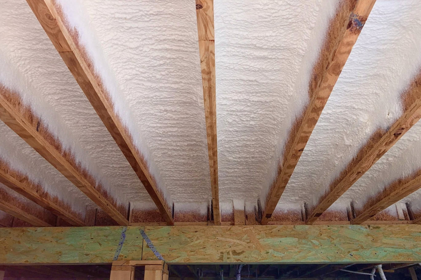 Crawl space insulation