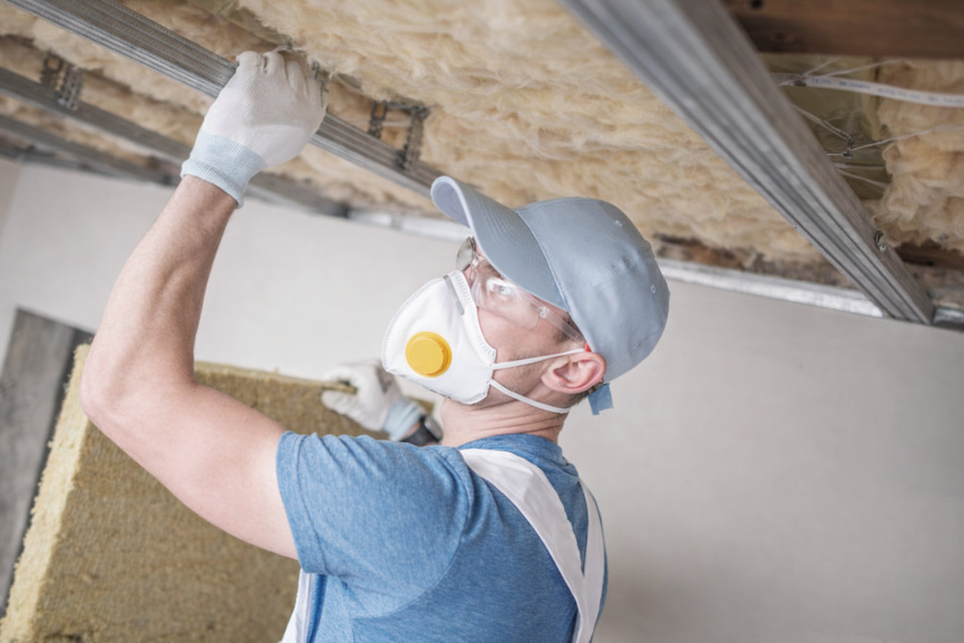 Insulation removal in Salina, KS