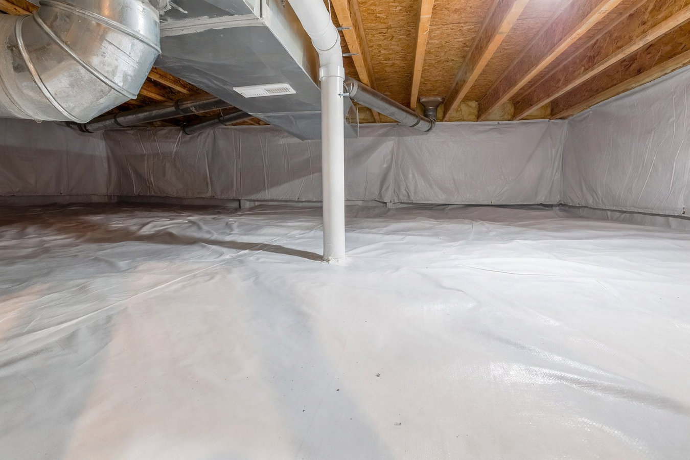 Vapor barrier installation