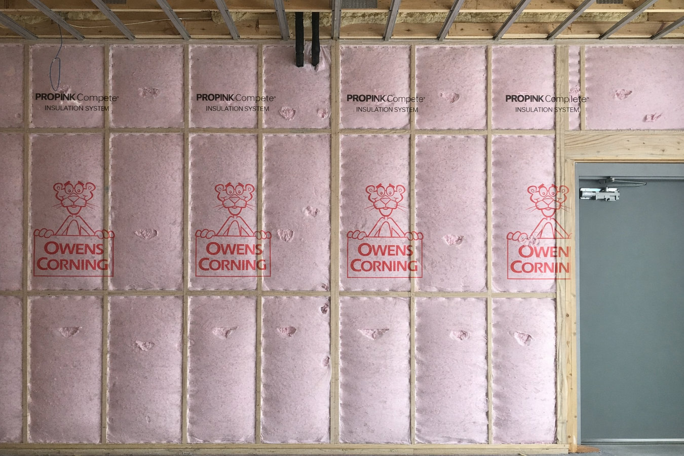 Wall insulation in Salina, KS